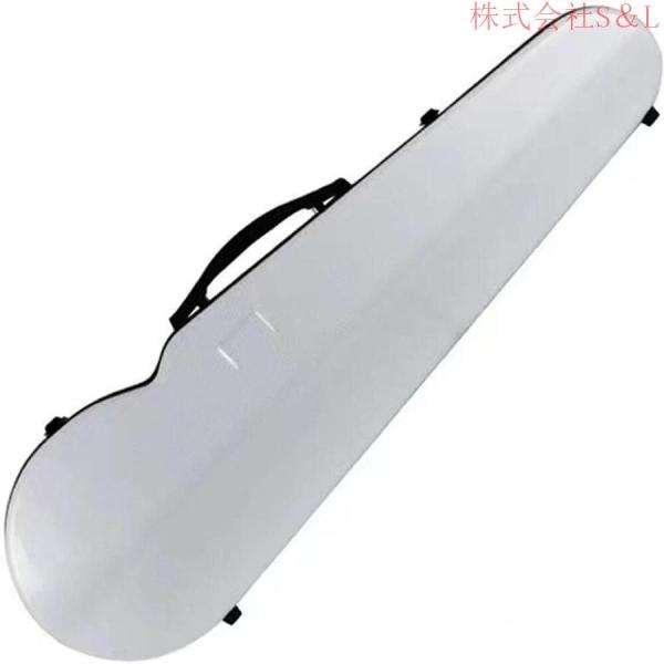 バイオリンケース炭素繊維4/4フルサイズバイオリンケーススーパーライトS＆Lバイオリンケースヴァイオリン収納ケース湿度計内蔵のプロフェッショナルバイオリ