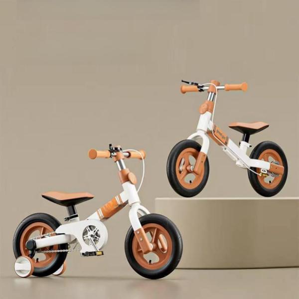 バランスバイクキックバイクストライダー多機能子供用自転車1-6