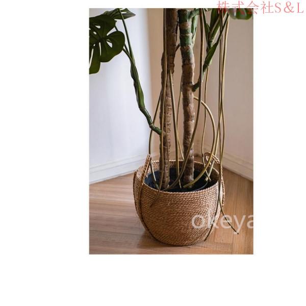モンステラ モンステラツリー グリーン 観葉植物 造花 タヒチ 南国 夏 観葉植物 大型 インテリア 人工 フェイク 模様替え おしゃれ S＆Lモダン シンプル 店舗_13