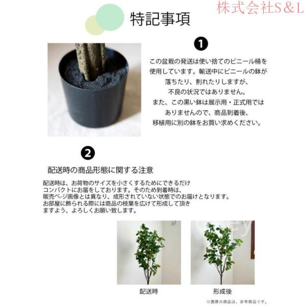 モンステラ モンステラツリー グリーン 観葉植物 造花 タヒチ 南国 夏 観葉植物 大型 インテリア 人工 フェイク 模様替え おしゃれ S＆Lモダン シンプル 店舗_17