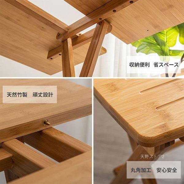 ダイニングテーブル 折りたたみテーブル デスク 幅60cm 幅80cm 完成品 株式会社S＆L おしゃれ 木製 2人用 4人 省スペース コンパクト 折り畳み 小さい_15