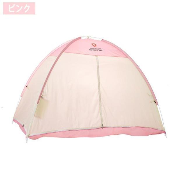 室内用テント プライベート一人用 二人用 避難所用 個室 S＆L 自動ポップアップ ワンタッチ アウトドア キャンプ用品 子供 大人 洗える 花粉対策 簡易個室 蚊帳_10