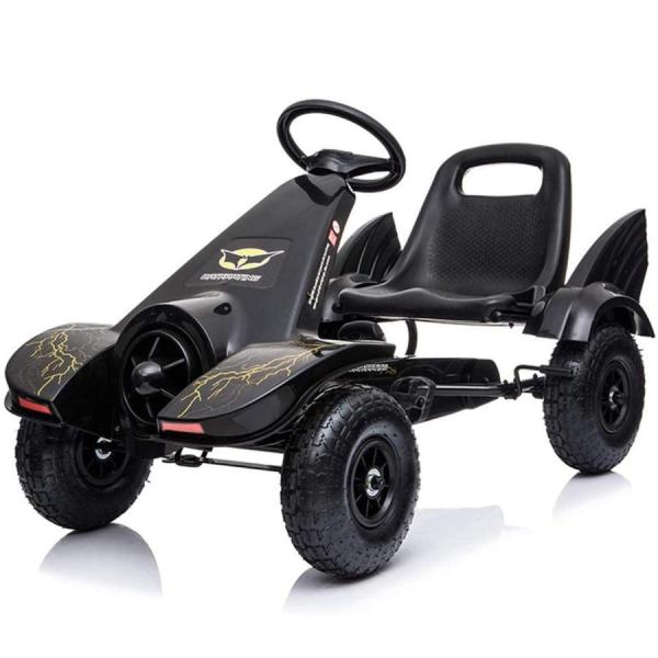 4輪ペダルカー足こぎ四輪バギー乗用ゴーカートペダル式カート