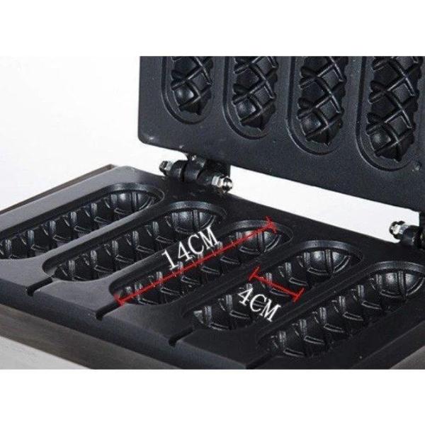 業用 DIY ワッフルメーカー スティックワッフル ソーセージ マシン