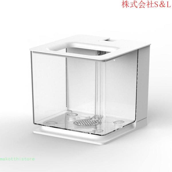 ベタ 水槽 ベタ飼育箱 熱帯魚観賞魚 水族館 ショーベタ株式会社S＆L 照らされた四角い箱 魚飼育