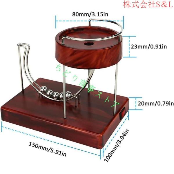 ローリングボール インテリア・寝具 キネティックアートパーペチュアル