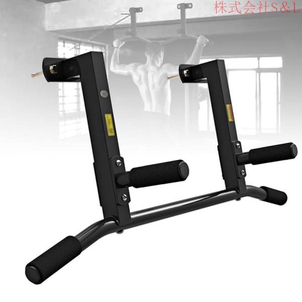 100cm懸垂マシンマルチジムけんすいマシーン壁掛けドアプルアップバープロフェッショナル懸垂バーぶら下がり健康器S＆L鋼けんすいマシーン自宅自宅トレーニ