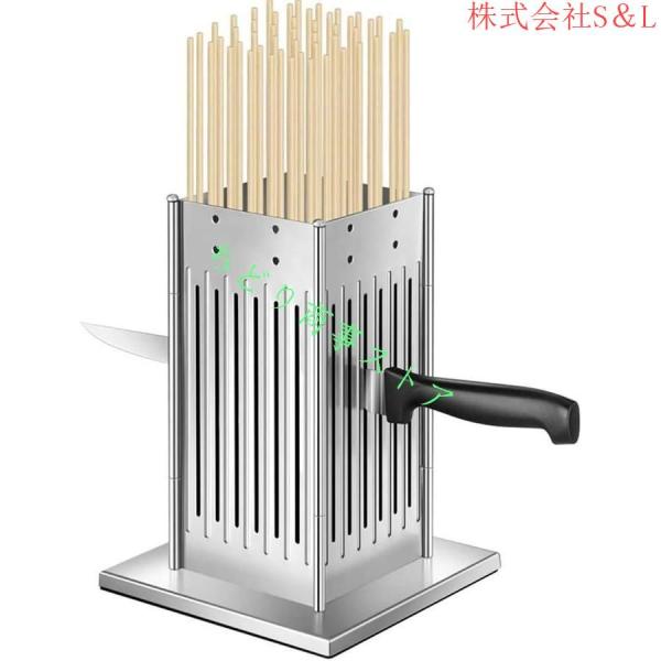 49の穴のステンレス鋼の家族の収集、受信、等のための急速な摩耗肉串刺し機械株式会社S＆Lケバブメーカー箱、BBQ用具、理想的な