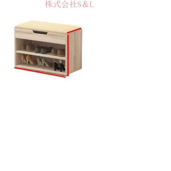 シューズボックス玄関ベンチ靴箱下駄箱収納ベンチスツール靴入れ木製S＆L小物収納シューズラック収納靴収納玄関椅子ベンチ靴棚収納スツール靴収納小