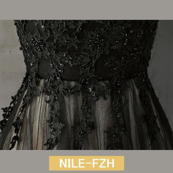 チャイナドレス 黒 ハイネック ロングドレス イブニングドレス ノースリーブ ブラック クローバー株式会社 発表会ドレス Aライン パーティードレス ワイン赤 結婚式ドレス 二次会 チャイナドレス 黒 ハイネック ロングドレス イブニングドレス