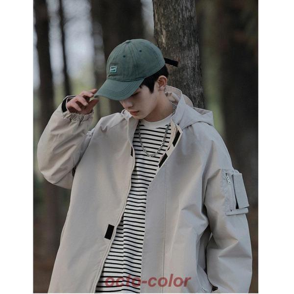 ジャケット メンズ ミリタリージャケット マウンテンパーカー ブルゾン