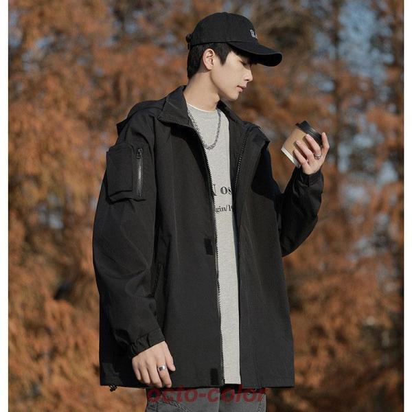 ジャケット メンズ ミリタリージャケット マウンテンパーカー ブルゾン