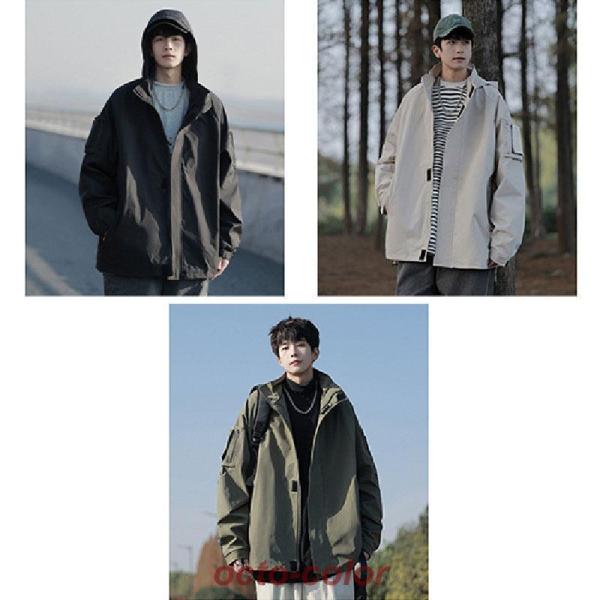 ジャケット メンズ ミリタリージャケット マウンテンパーカー ブルゾン