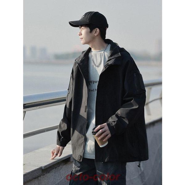 ジャケット メンズ ミリタリージャケット マウンテンパーカー ブルゾン