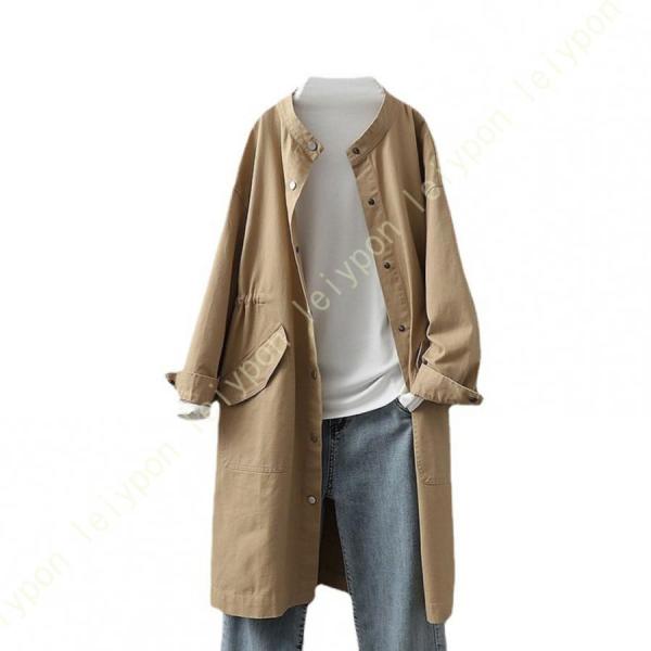 マウンテンパーカー トレンチコート スプリングコート アウター