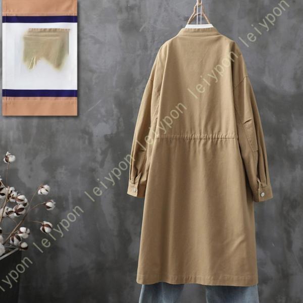 マウンテンパーカー トレンチコート スプリングコート アウター