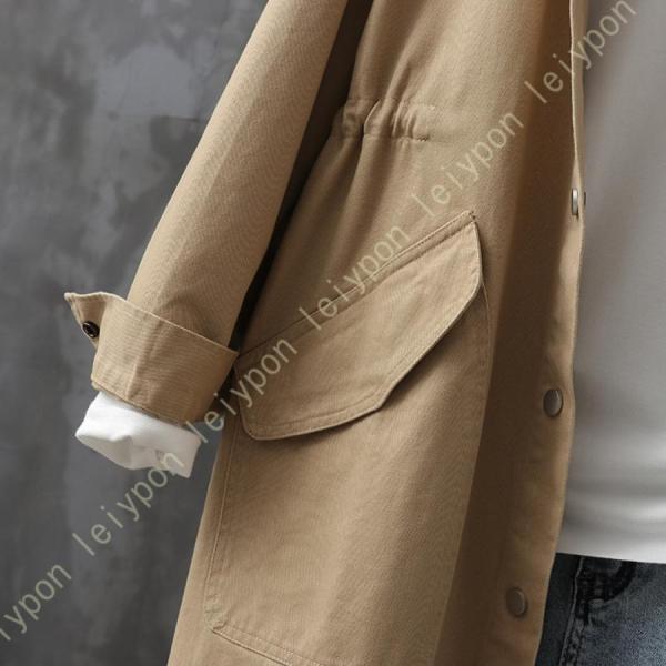 マウンテンパーカー トレンチコート スプリングコート アウター