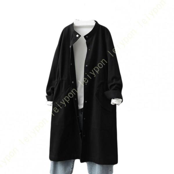 マウンテンパーカー トレンチコート スプリングコート アウター ジャケット レディース 春コーデ クローバー株式会社 大きいサイズ コート ロングコート ジャンパー 無地 マウンテンパーカー トレンチコート スプリングコート アウター