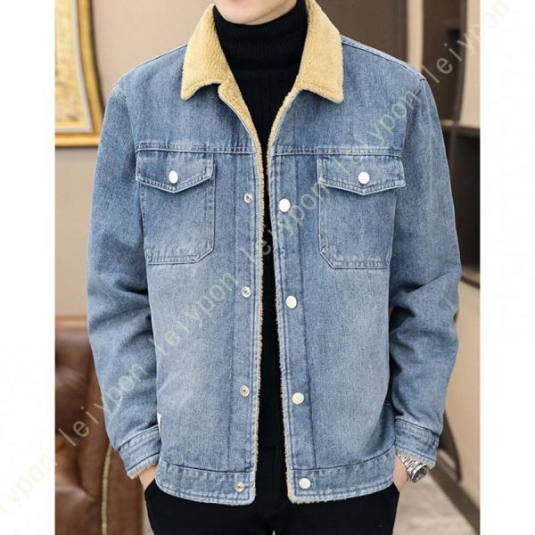 ボアジャケット メンズ ボアブルゾン フリースジャケット ジャンパー