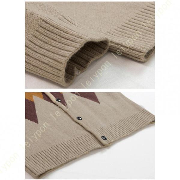 カーディガン メンズ ソフトタッチ 長袖 ニット ニットカーデ きれいめ