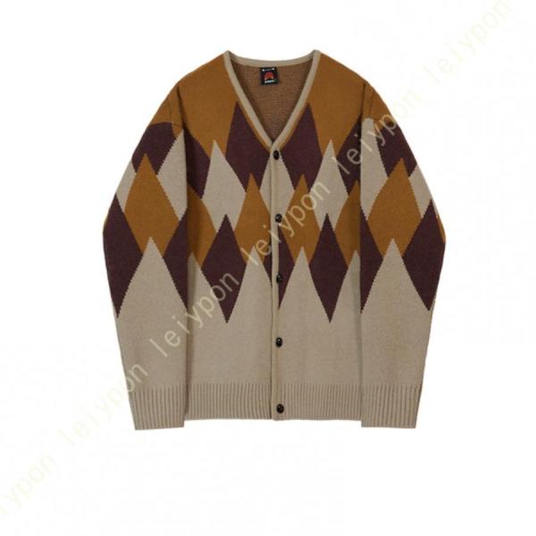 カーディガン メンズ ソフトタッチ 長袖 ニット ニットカーデ きれいめ