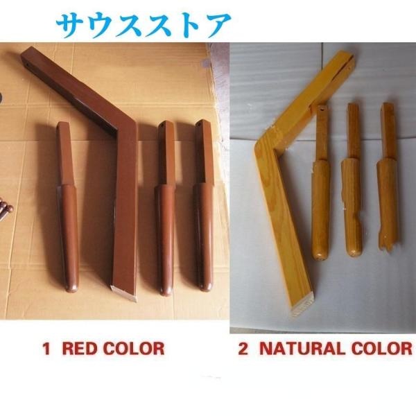 木人椿 詠春拳 ジークンドー 150-170cm ナチュラルカラー 新品