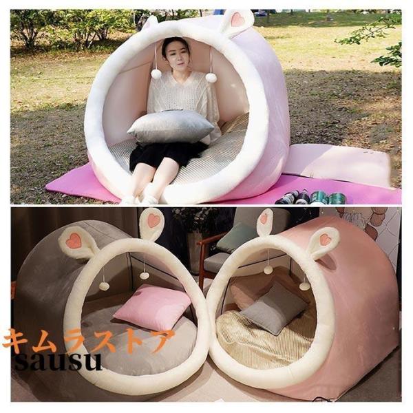 テント 一人用 大人 秘密基地 テント 室内 ハウス クローバー株式会社