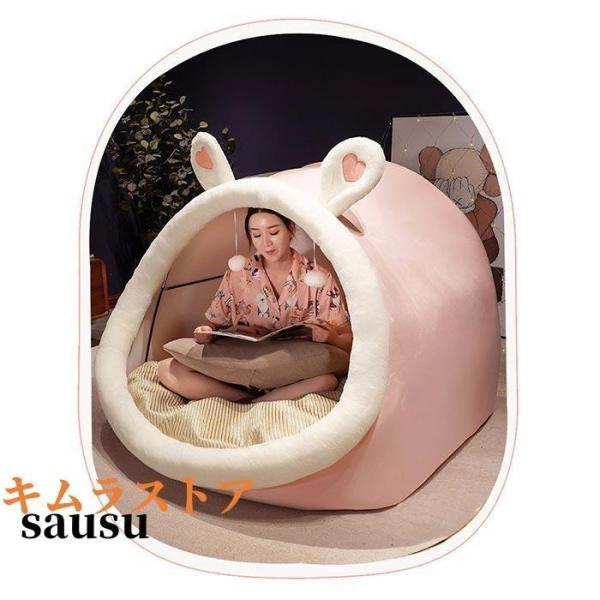 テント 一人用 大人 秘密基地 テント 室内 ハウス クローバー株式会社