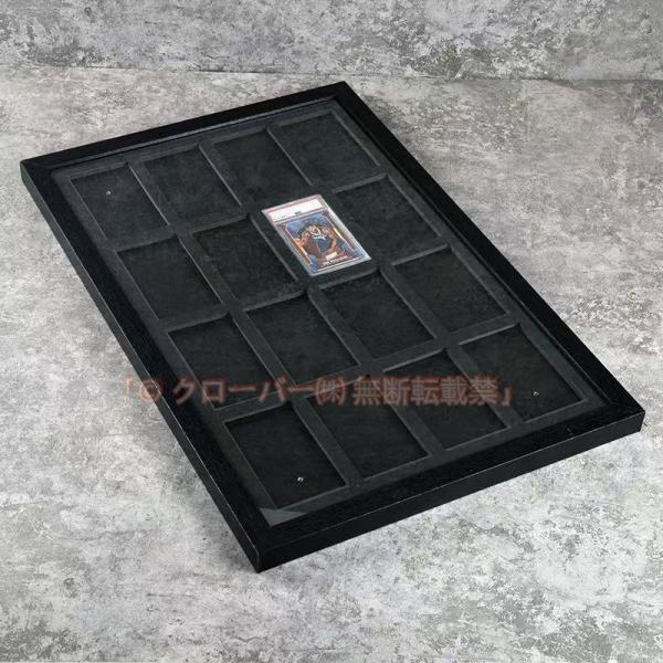 カードディスプレイケース 壁掛け 展示ケーストレーディングカード保護ケース カード収納 トレーディングカード トレカ 35PT~360PTホルダー対応可能 クローバー株式会社