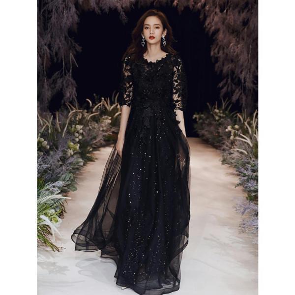 SS-4L パーティードレス ロング 演奏会 キラキラ ドレス 小さいサイズ クローバー株式会社 3L 成人式 同窓会 大人 ピアノ 発表会 Aライン 結婚式 ステージドレス 二次会 母親 SS-4L パーティードレス ロング 演奏会 キラキラ ドレス 小さいサイズ