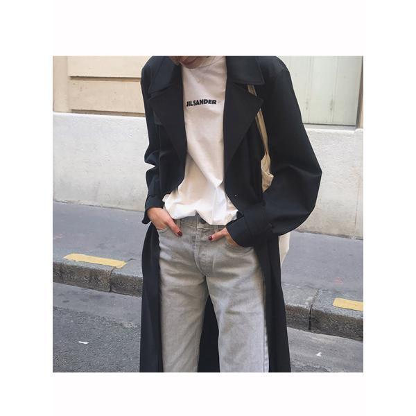 スプリングコート トレンチコート レディース 秋服 春 ロング Aライン