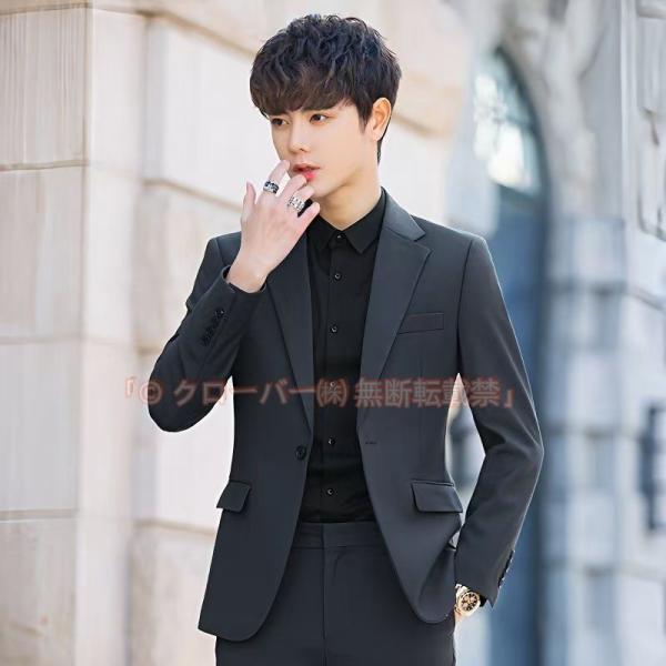 セットアップ メンズ スーツ 秋 冬 カジュアルスーツ ストレッチ クローバー株式会社 おしゃれ 30代 40代 オフィスカジュアル ビジネススーツ