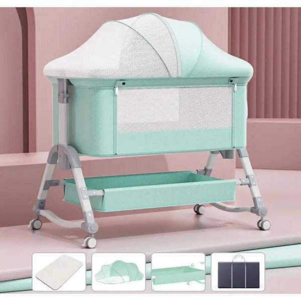 ベビーベッド クッション 折りたたみ ミニ 持ち運び ゆりかご 多機能