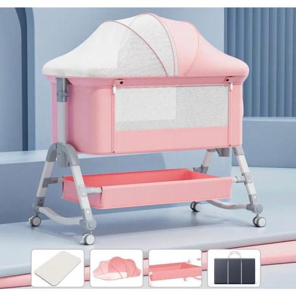 ベビーベッド クッション 折りたたみ ミニ 持ち運び ゆりかご 多機能