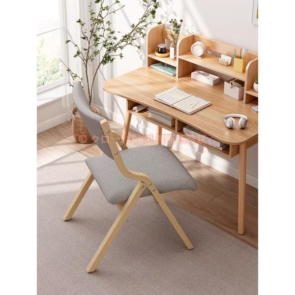 PUライトブラウン ダイニングチェア 木製 椅子 介護チェア イス チェア