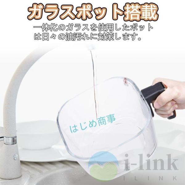 ノンフライヤー 4.7L 大容量 エアフライヤー 1台6役 電気フライヤー 唐揚げ クローバー株式会社 家庭用 1-6人用 コンパクト タッチパネル 油なし 過熱保護