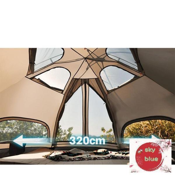 ワンタッチテント キノコテント ドーム型テント キャンプテント 耐水