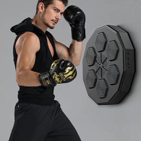 正規品 音楽ボクシングマシン スマート ディスプレイ付き ライト付き