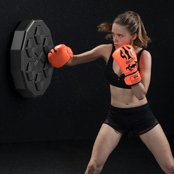 正規品 音楽ボクシングマシン スマート ディスプレイ付き ライト付き