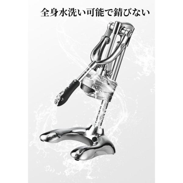 ジューサー 業務用 手動ジューサー フルーツしぼり 柑橘類フレッシュ