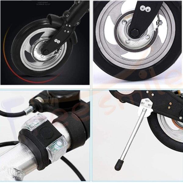 折り畳み自転車 8インチ 8inch bicycle 自転車 折りたたみ 全4色　収納バック クローバー株式会社 工具付き 6.7kg 軽量 折り畳み式自転車 おりたたみ 小型