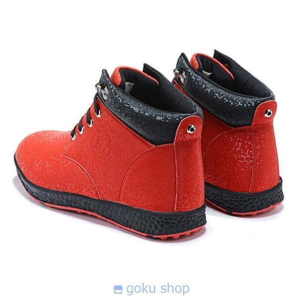 ゴルフシューズ スパイク レディース 23.0~25.5ｃｍ ホワイト おしゃれ ハイカット クローバー株式会社