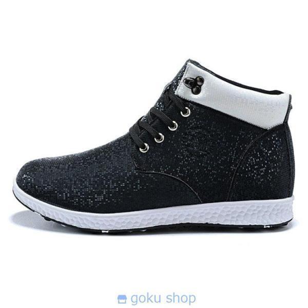 ゴルフシューズ スパイク レディース 23.0~25.5ｃｍ ホワイト おしゃれ ハイカット クローバー株式会社