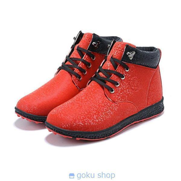 ゴルフシューズ スパイク レディース 23.0~25.5ｃｍ ホワイト おしゃれ ハイカット クローバー株式会社