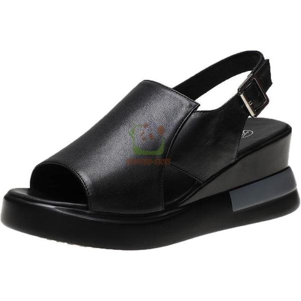 美品 セルジオロッシ イタリア製 37 ホワイトのミュール サンダル Q133