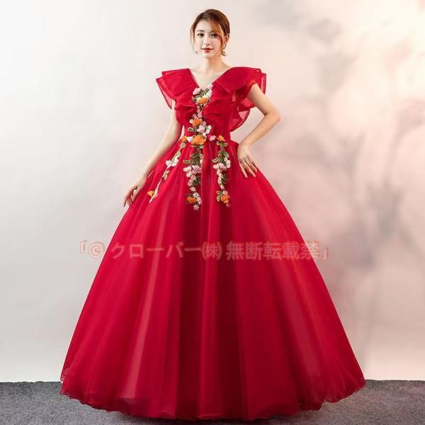 カラードレス ウェディング ウエディングドレス エンパイア カラードレス花嫁 カラードレス演奏会 カラードレス結婚式 お呼ばれ 舞台衣装 カラードレス 愛されエンパイアライン | ウェディングドレスレンタルの