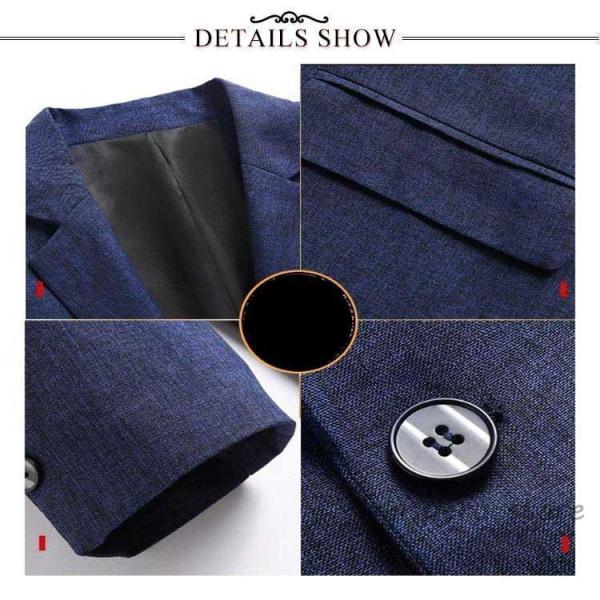 ジャケット メンズ ビジネス 夏 サマージャケット 薄手 カジュアル