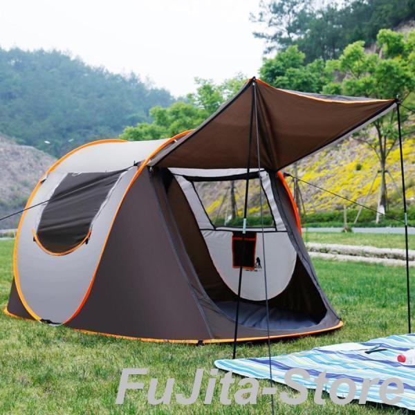 大型 ワンタッチテント ファミリー ポップアップテント 簡易テント