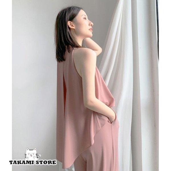 かっこいい パンツドレス パーティードレス レディース 韓国 結婚式