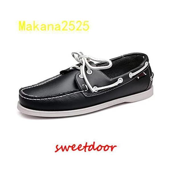 ボートシューズ メンズ デッキシューズ 本革 シューズ かかと踏める 革靴 クローバー株式会社 紳士靴 セーリングシューズ クラシック ビンテージ カジュアル 本革 通気 ボートシューズ メンズ デッキシューズ 本革 シューズ かかと踏める